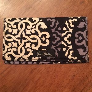 Vera Bradley fabric check book cover